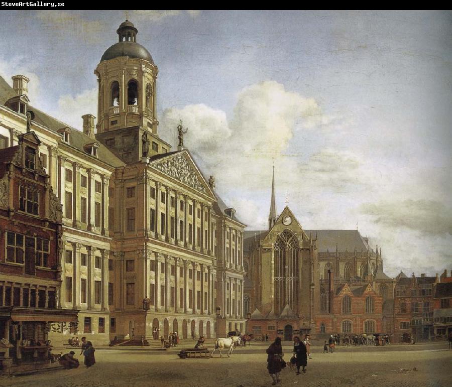 Jan van der Heyden City Hall and Plaza